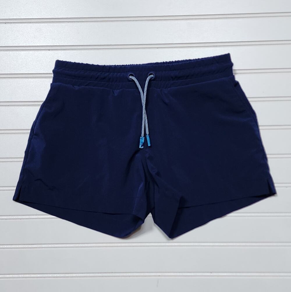 Athleta Girl  3" Navy Shorts Size XL (14)